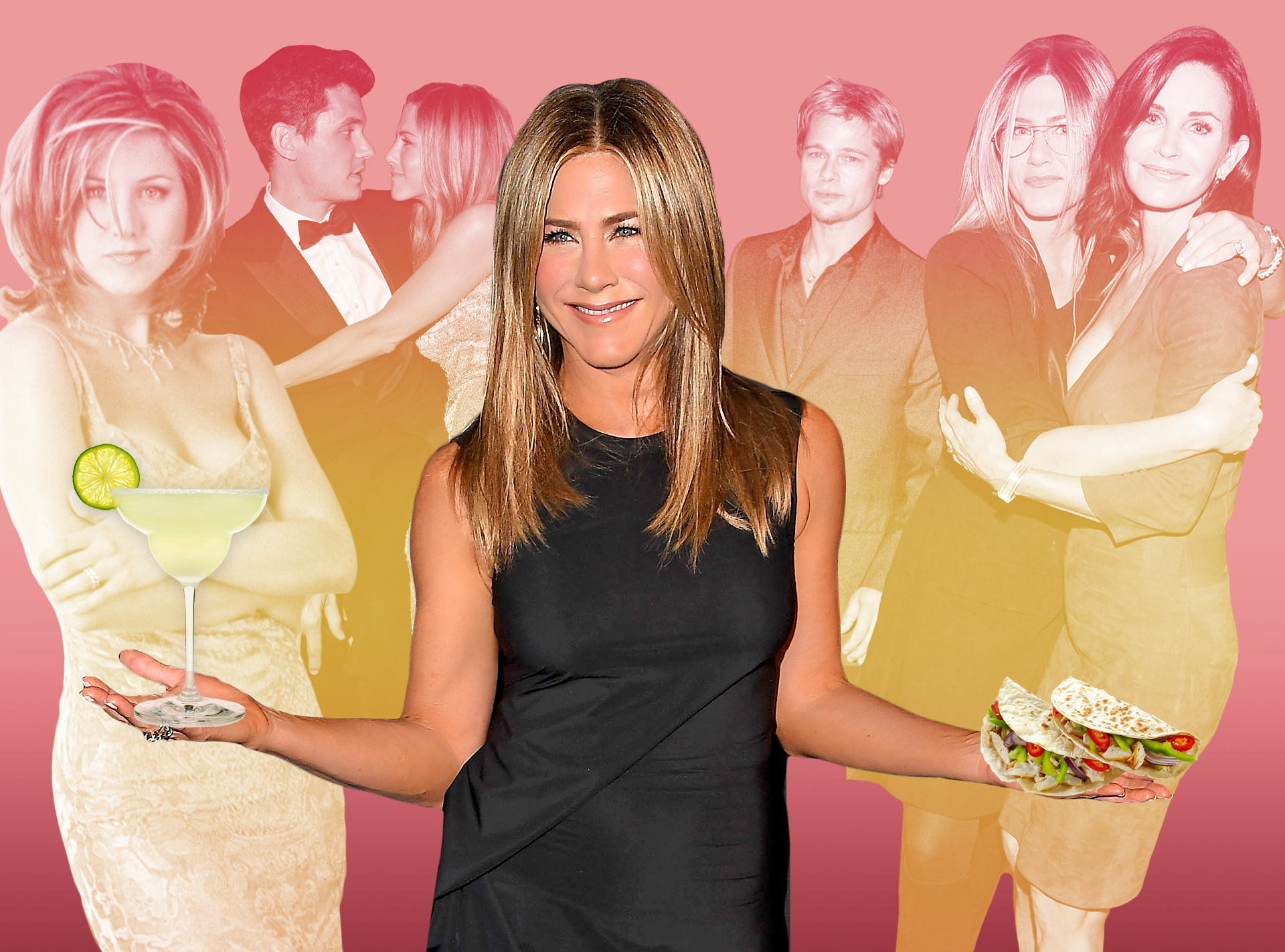 50 Fascinating Facts About Jennifer Aniston Her Goth Phase